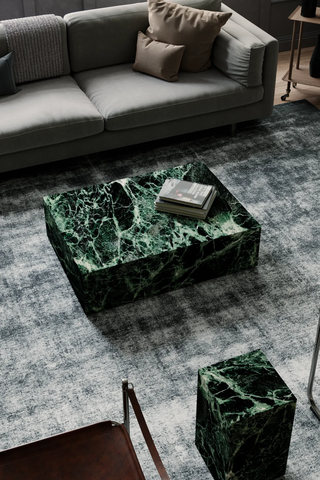 Marble small tables top